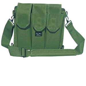 30-40rd Over the Shoulder Rifle Magazine Pouch - Olive Drab - Galati Gear
