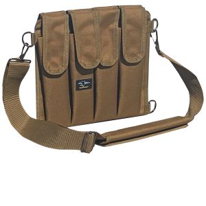 9mm Shoulder Magazine Pouch - Holds 8 - Coyote Brown - Galati Gear