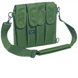 9mm Shoulder Magazine Pouch - Holds 8 - Olive Drab - Galati Gear