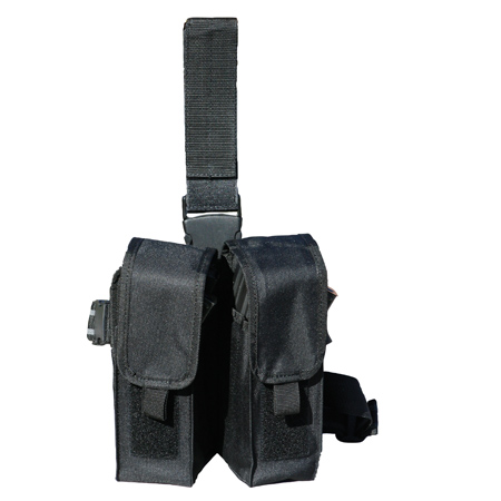 Tactical Drop Double Pocket Leg Magazine Pouch - Holds 6 - Galati Gear ...