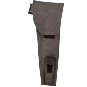 Hip Holster for 9 inch Barrel Autos with Flap and Tie Down - Galati Gear