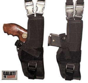 **Concealed Rig Holster for 1-4 inchBBL Revolvers or 1-3 inchBBL Autos