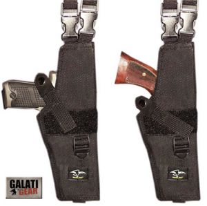 **Concealment Holster for 4-6 inch Barrel Revolvers and Autos - Galati