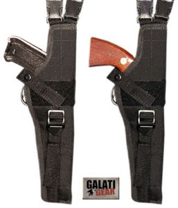 **Concealment Holster for 5-8 inch Barrel Revolvers and Autos - Galati