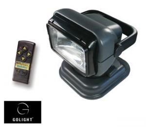 Portable Radioray Mobile SearchLight with Magnetic Shoe Base - Golight