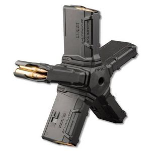 **50 Round AR15 Pentagon Mag Coupler with Five 10 Round Magazines - Mako