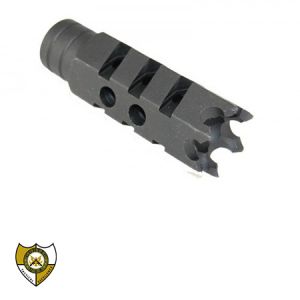 **AR-15 Multispike Muzzlebrake with Breacher Spikes - Guntec