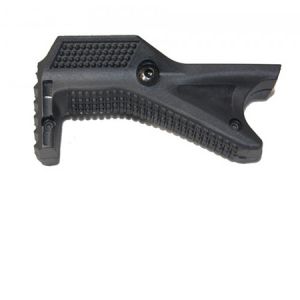 **Angle Grip Foregrip for Picatinny Weaver Rail System Black - Guntec