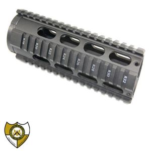 **AR15 7 inch Free Floating Quad Rail - Guntec USA