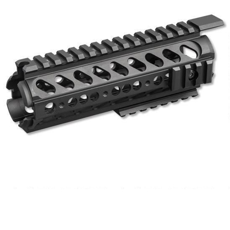 **AR-15 7 inch Two-Piece Drop-in Triple Rail - GunTec ...