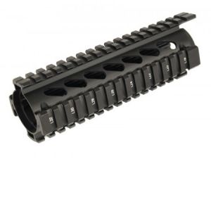 **Two Piece Quad Rail for 16 Inch AR-15 Carbine Drop-in - Guntec USA