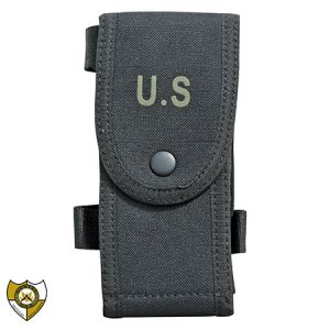 **Rifle Magazine Pouch .223 5.56 for Gun Buttstocks - Black- GuntecUSA