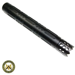 **Saiga Slip Over Barrel Shroud and Muzzle Brake Door Breacher Guntec