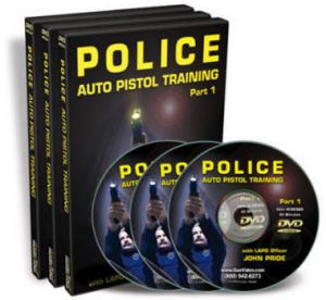 **Police Training and Instructional Series - 3 DVD Set - Gun Video