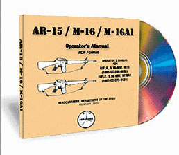 ** AR-15 Owners Manual CD-Rom - Gun Video