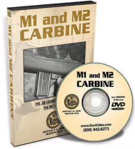 **M1 and M2 Carbine DVD - Gun Video