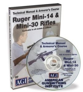 **Ruger Mini 14 and Ruger Mini 30 DVD - Gun Video