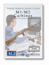 **M1 and M2 Carbine Armorers Course DVD - Gun Video