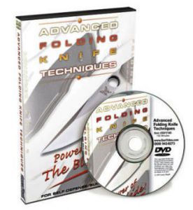 **Advanced Folding Knife Techniques DVD - Gun Video