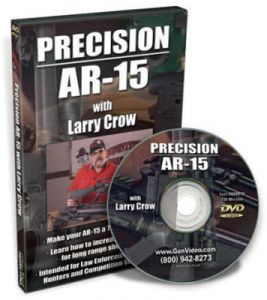 **Precision AR-15 DVD - Gun Video