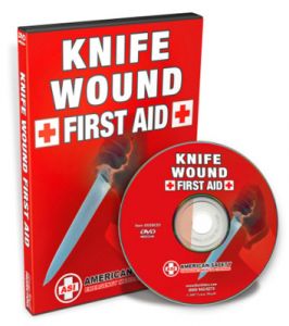 **Knife Wound First Aid - DVD