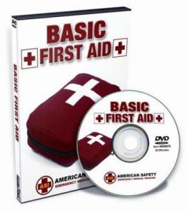 **Basic First Aid - DVD