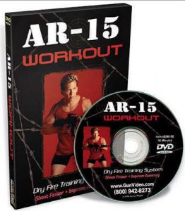 **AR15 Workout DVD - Gun Video