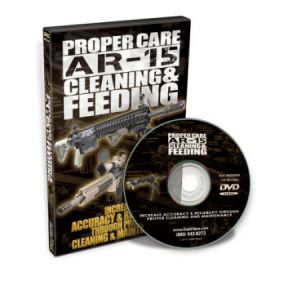 **Proper Care AR-15 Cleaning and Feeding Maintenance DVD - Gun Video