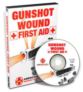 **Gunshot Wound First Aid DVD