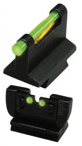 **Ruger 10/22 Front and Rear Sight Combo - HiViz