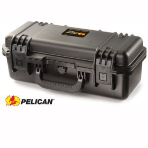 **Pelican iM2306 Storm Hard Case Black with Solid Foam 18.2 x 8.4 x 6.7