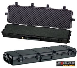 **Tactical Rifle Gun Case 50 Inch with Foam IM3300 - Hardigg Pelican