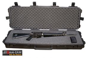 **Tactical Rifle Gun Case 38 Inch with MP5 Cutout IM3100 Hardigg Pelican