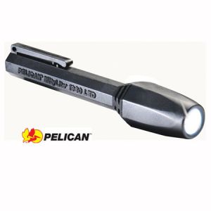 **Pelican MityLite 1960 LED Duty Flashlight Black with 2 AAA Batteries