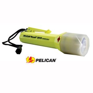 **Pelican SabreLite 2010 Recoil LED Photoluminescent Yellow Flashlight