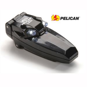 **Pelican VB3 2220 LED Black Flashlight with Built in Pivotal Clip