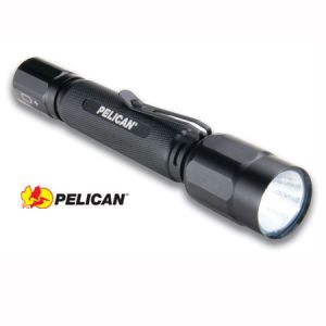 **Pelican 2360 LED Flashlight with Pocket Clip - Black - 95 Lumens