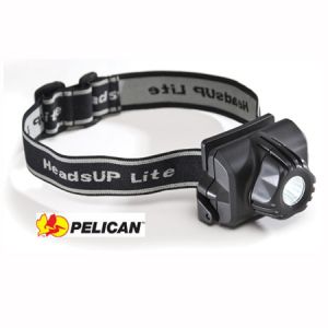 **Pelican HeadsUp Lite 2690 LED Flashlight Headlamp with 3AAABatteries