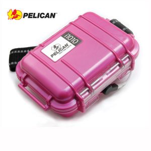 **Pelican i1010 Hard Case Pink with Pink Lid - iPod Nano Shuffle MP3