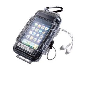 **Pelican  i1015 Black Case With Clear Lid - iPhone SmartPhones