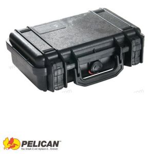 **Pelican 1170 Case Black with Foam 11.64x8.34x3.78 - Pelican HardCase