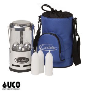 **UCO Candlelier Lantern Deluxe Kit - Aluminum - Industrial Revolution