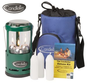 **Candlelier Lantern Deluxe Kit - Green - UCO - Industrial Revolution