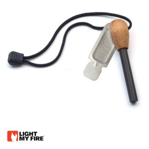 **Light My Fire Army Swedish Wood Firesteel - 12000 StrikeFire Starter