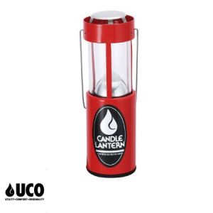 **UCO Original Collapsible Candle Lantern Red - Industrial Revolution