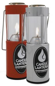 **UCO Collapsible Candle Lantern - Aluminum Gray-Industrial Revolution