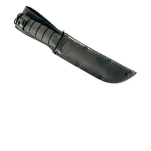 **Ka-Bar Full-Size Black Leather Sheath - Kabar Knives