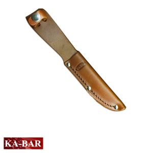 **Ka-Bar Little Finn Leather Sheath - Brown - Kabar Knives