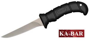 **Ka-Bar Ka-Fillet 6 Inch Fishing Knife - Hard Sheath - Fixed Blade - Kabar Knives