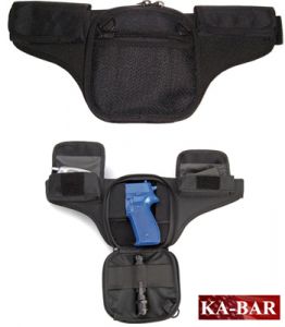 **TDI Law Enforcement Fanny Pack - Kabar